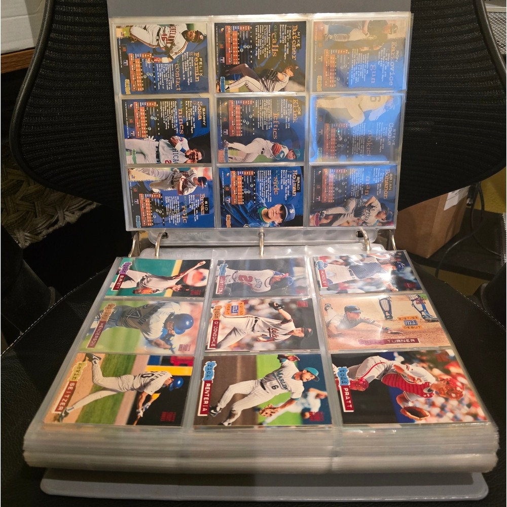 Topps Stadium Club Baseball Cards 1994 Binder Lot MINT *Look*